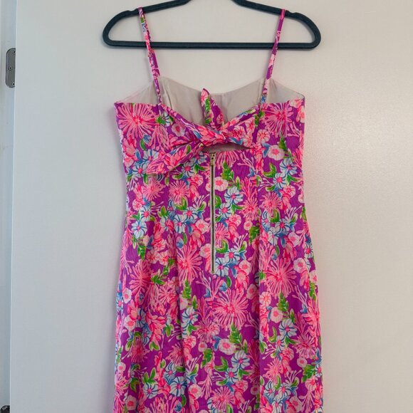 Lilly Pulitzer Shelli stretch dress - size 4 - Picture 5 of 7